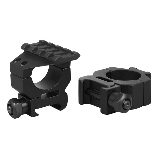 Ccop Tactical Scope Rings - 1" Tube Weaver Rail W Picatinny Top Rail #ar-R1006Wm