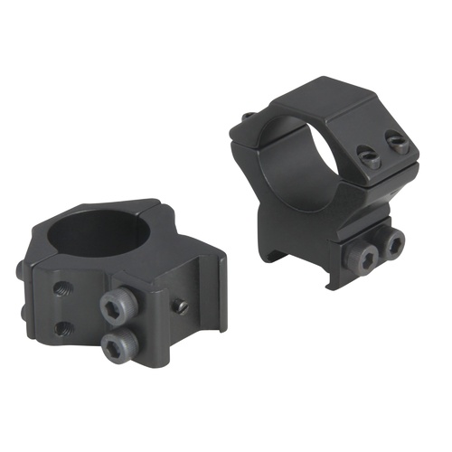 Ccop Aluminium Ring Set - 1-Pair Medium Profile 1" Tube 20Mm Weaver Rail #ar-1002Wm