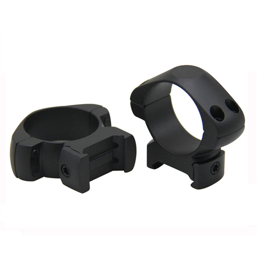 Ccop 30mm Weaver Low Ring Set - Matt Black #Srq3003wl