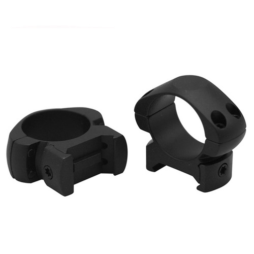 Ccop Ring Set 1" Weaver Medium - Matt Black #Srq1003wm