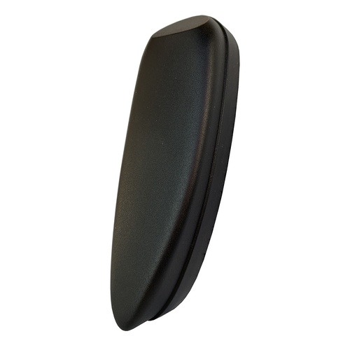 Cervellati Microcell Recoil Pad Sporter 23.5Mm Thick - Black 80-85Mm Hole Space #217319-B