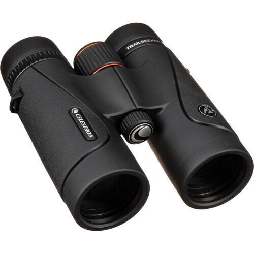 Celestron Trailseeker 10x42 Roof Prism Binoculars - Waterproof #71406