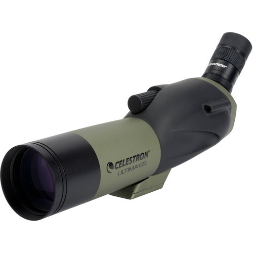Celestron Ultima 65 18-55x65mm 45 Degree Spotting Scope Kit - Waterproof #52248