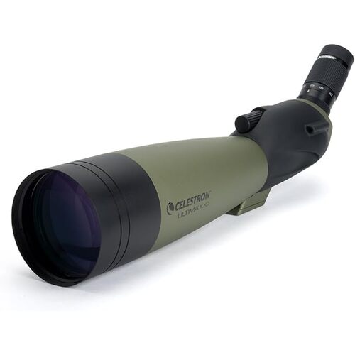 Celestron Ultima 100 45 Degree 22-66x100mm Spotting Scope - Waterproof #52252