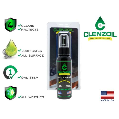 Clenzoil High Quality Field & Range Pump Spray - Prevent Rust 2oz #cl2052