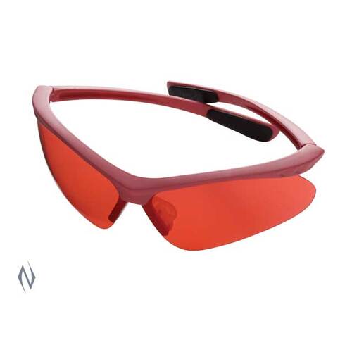 Champion Wrap-Around Styled Ballistic Shooting Glasses - Pink / Rose #ch40605