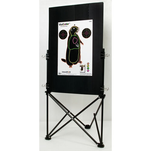 Champion Folding Target Paper Holder - With Carrying Case #ch40884