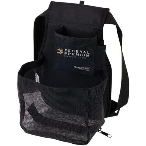 Champion Hunting Shooting Accessories Comfortable Sage Shotshell Pouch Holds 25 Box - Matte Black #Ch45850
