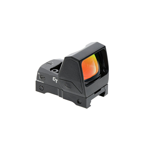 Crimson Trace Ct Rad Maximum Sized Open Reflex Sight For Carbines And Shotguns -  Red 3 Moa Aiming Dot #01-01980