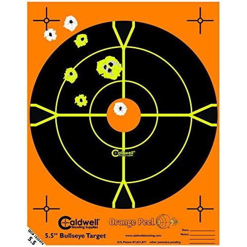 Caldwell Orange Peel 5.5Inch Splatter Target 10Pack