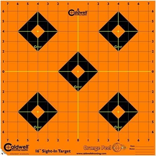 Caldwell Orange Peel 16 Inch Splatter Target 5 Pack
