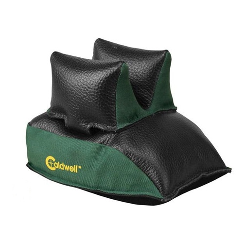 Caldwell Hunting Gun Rest Rear Shooting Bag Leather Polyester Medium Height - Filled #Cald-rbmf