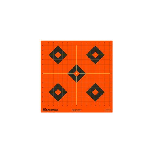 Caldwell Orange Peel Sight In Targets - 8" 5 Pack #cald-opsi8