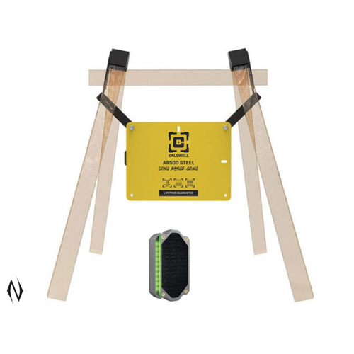 Caldwell Ar500 Long Range Gong Kit 18×24 Flash Bang Cald-arlrgk