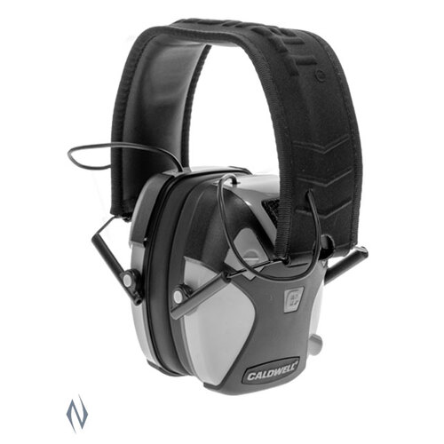 Caldwell Emax Pro High Quality Folding Electronic Ear Muffs - Grey #Cald-ngegry