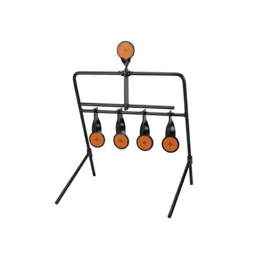 Caldwell Rimfire Steel Resetting Target Portable Built To Last - Orange #Cald-rrt