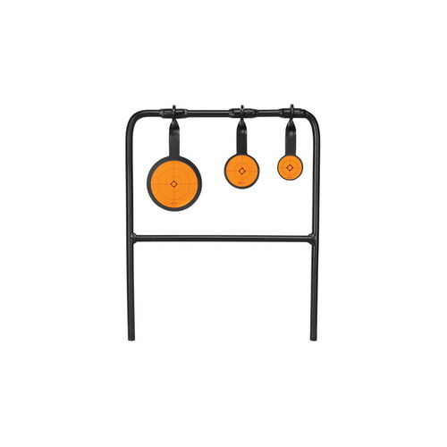 Caldwell Hunting Shooting Rimfire Triple Spin Resetting Target - Durable Steel #cald-tsrim