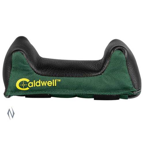 Caldwell Wide High Quality Benchrest Bag Filled Deluxe - Green #Cald-wbrbf