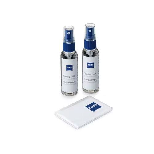 Zeiss Cleaning Spray With Microfibre Cloth - 2 Bottles Cleaning Fluid #000000-2390-368