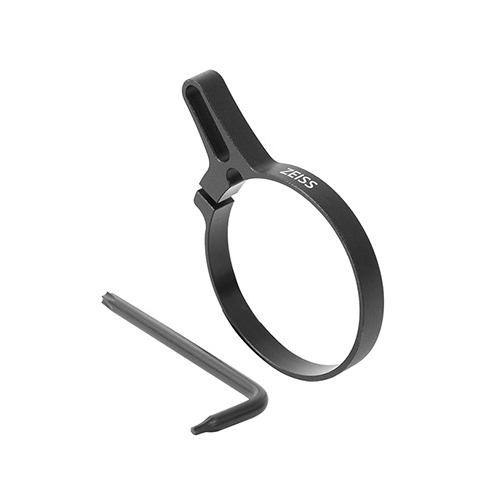 Zeiss Throw Lever  For Conquest V6 V8 Lrp - Matte Black  Aluminum #2224-899