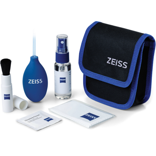 Zeiss Premium Optics Lens Cleaning Kit - Blue White  #2390-186