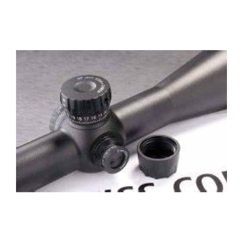 Zeiss V4 Riflescope Turret Cap - Single Piece Biack #522204-8037-000