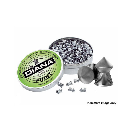 Diana Point 177 Air Pellets 0.56g / 8.64gr - 500 Pk #Dip177