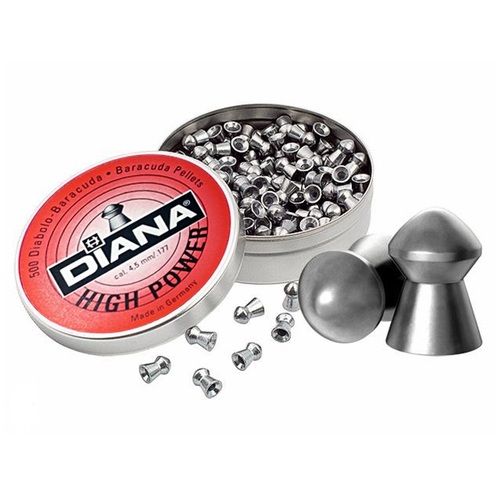 Diana High Power 177 Air Pellets For Powerful Air Rifles - 500 Pk #Dihip177