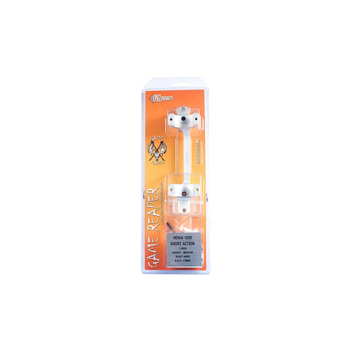 Dnz Howa 1500 Short Action One Inch Scope Tube Mount - Medium Silver #Dnz11300s