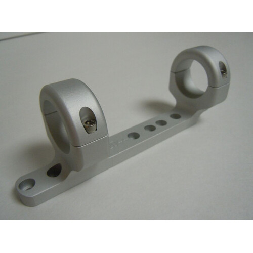 Dnz Marlin Lever Action 1 In Scope Ring Mount - Medium Silver #Dnz12042s