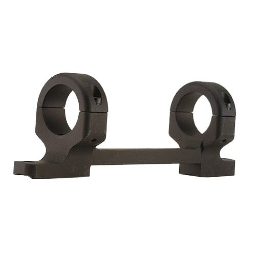 Dnz Game Reaper Rem 700 Long 1" Rings Mount - High Black Matte #Dnz12700