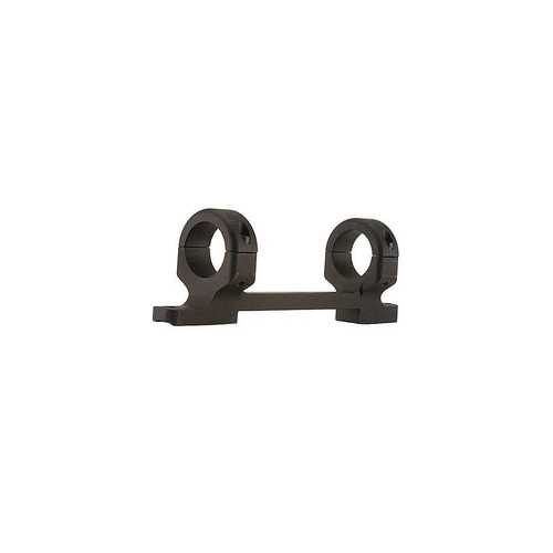 Dnz Howa 1500 Long Action One Inch Scope Tube Mount - Low Black #Dnz20300