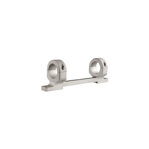 Dnz Howa 1500 Long Action One Inch Scope Tube Mount - Low Silver #Dnz20300s