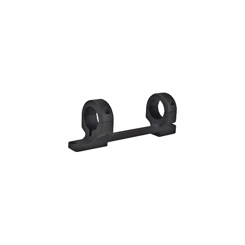 Dnz Howa 1500 Long Action 1in Scope Tube Mount - High Black #Dnz22300