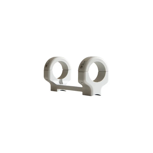 Dnz Game Reaper Scope Mount Tikka T3 Ring 30 Mm Tube - Low Silver #Dnz28550s