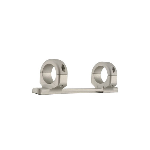 Dnz Mount System W/med Rings For Remington 700 Sa 30mm Style - Silver Finish #Dnz35700