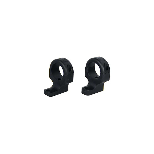Dnz Hunt Master Tikka Two Piece Scope Mount Long And Short Action 1" Tube  - Low Black #Dnztk1l2