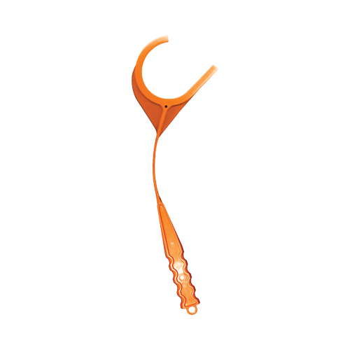Do All Big Orange Hand Thrower Sporting Clays - Comfortable Handle #datboht