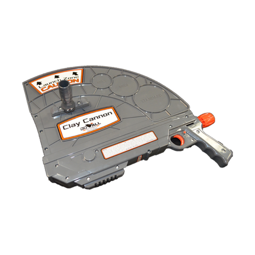 Do All Clay Cannon Handheld Clay Pigeon Launcher  - Simple To Use #Datcc