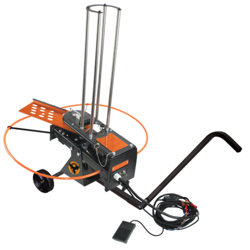 Do All Auto Trap Raven With Wheels - Single Stack Holds 50 Clays #Datrav1