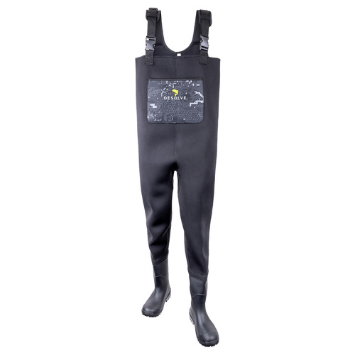 Desolve Flow Wader Short 3.5mm Neoprene Synthetic Boots - Black #dsv123552lp [12]