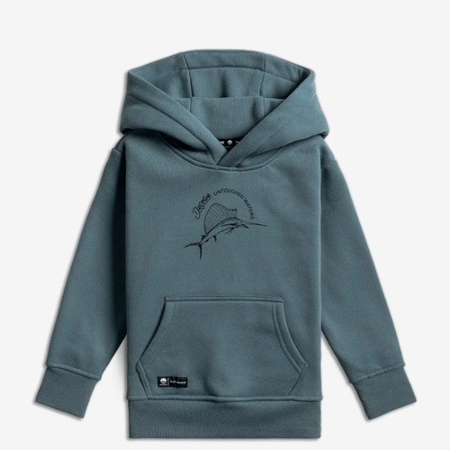 Desolve Sail Hoodie Kids Warm And Durable - Spruce #dsv124072 [4]
