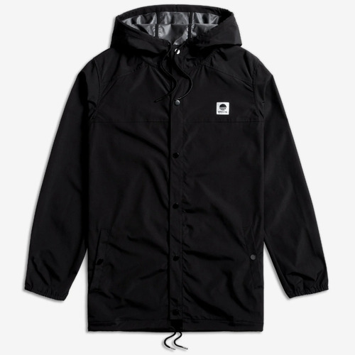 Desolve Sun Down Jacket Lightweight Spray Jacket - Black #dsv124125 [m]