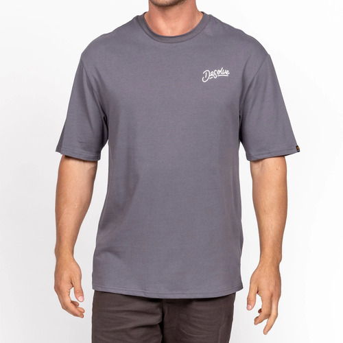 Desolve Hammer Tee Recycled Cotton Blend Standard Fit - Ash #dsv124768 [2xl]