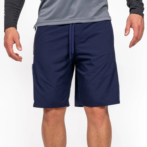Desolve Lineage Boardshorts Quick Drying High Wicking Drawstring - Navy #dsv124838 [m/34]