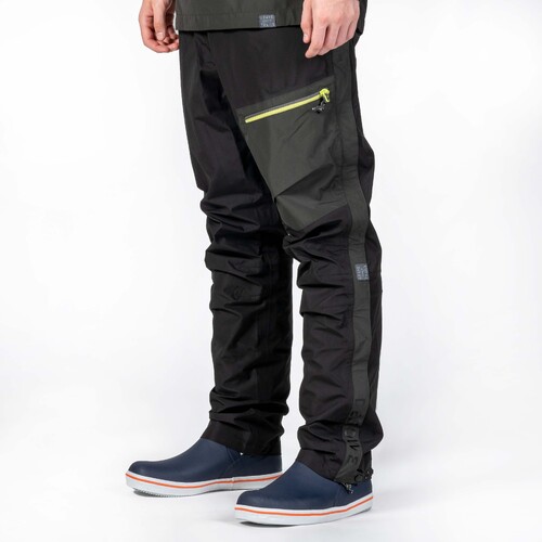 Desolve Sink Or Swim Trouser Pants 3 Layer Waterproof & Breathable Fabric - Black/charcoal #dsv125095 [4xl/44]