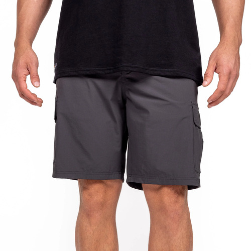 Desolve Wharf Shorts Stretch Ripstop Woven Fabric - Ash #dsv125289 [4xl/44]