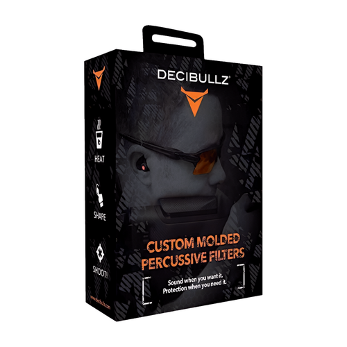 Decibullz Custom Molded Percussive Filters