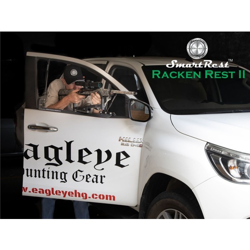 Smartrest Racken Rest Pivoting Window Mounted Rest Gen 2 - Short Base #srrrsii