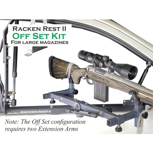 Eagleye Smartrest Off Set Arm Gen 2 - For Racken Rest #05894